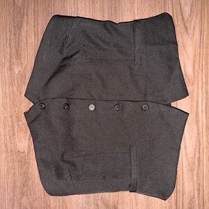 Elegant Black Women's Top